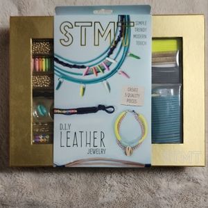 New - Leather Jewelry Kit